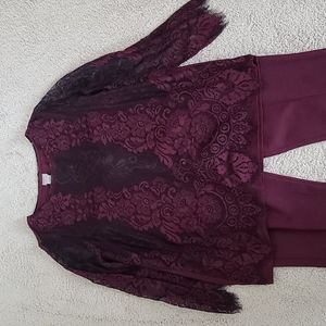 Separates from chicos